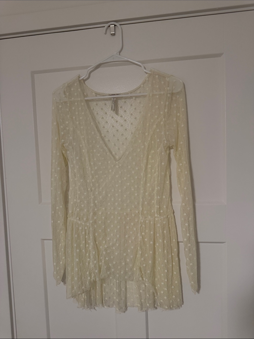 Free People lace top